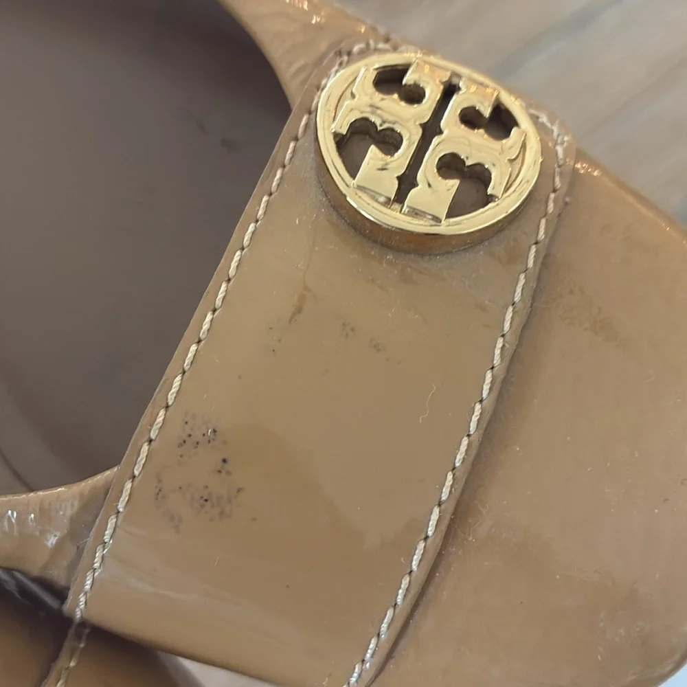 Tory Burch Women's Ashlee Heel in Sand 7